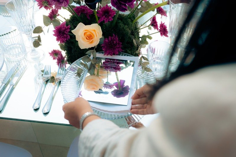 A moment from the work of Magical Arrangements
